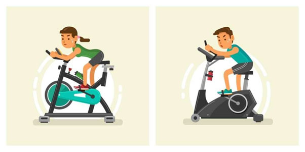 How to burn 500 calories on a spin bike?