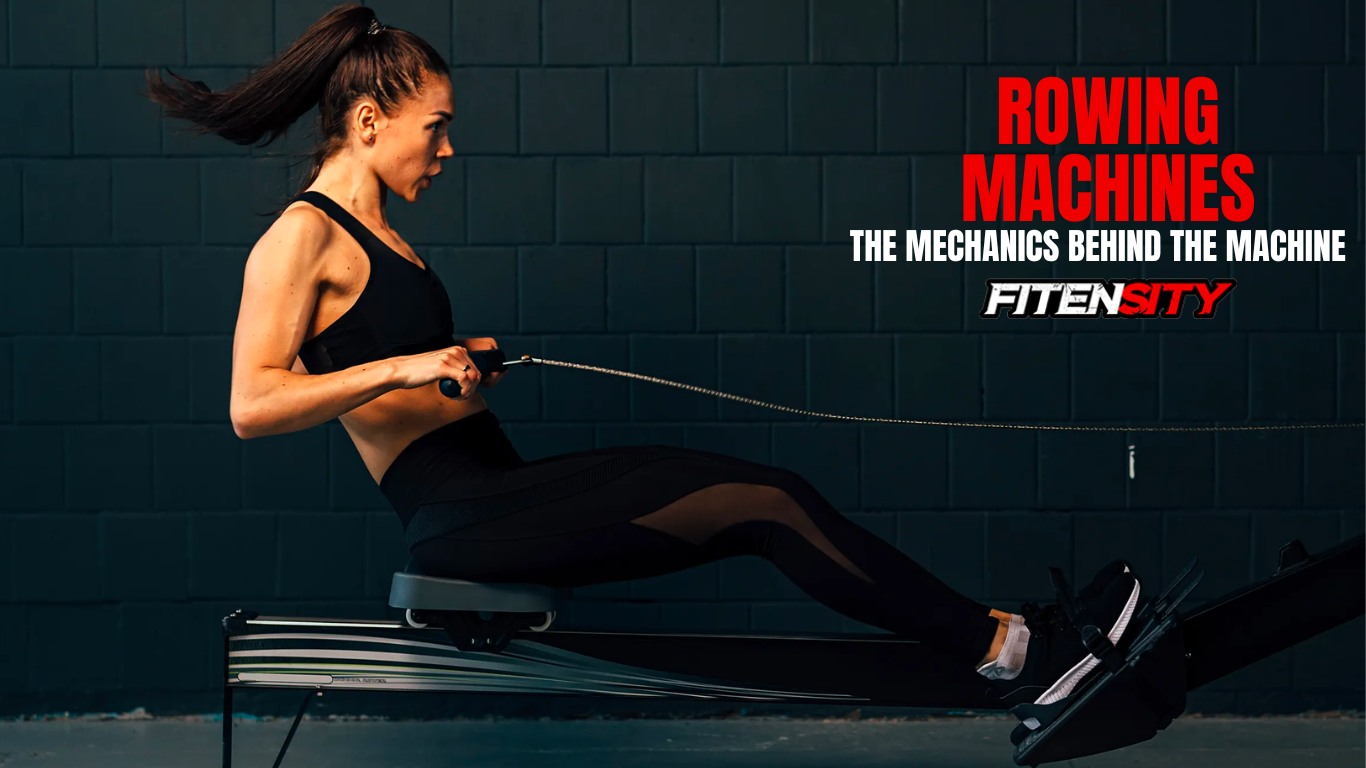 Rowing Machines: The Mechanics Behind the Machine